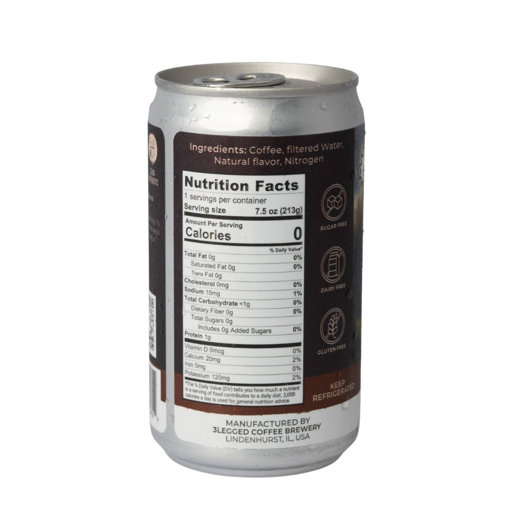 Chocolate Mocha Nitro Cold Brew