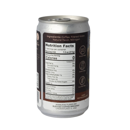Chocolate Mocha Nitro Cold Brew