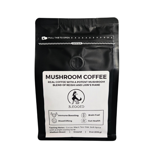 3Legged Mushroom Coffee (8oz)