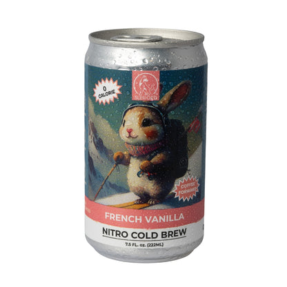 French Vanilla Nitro Cold Brew