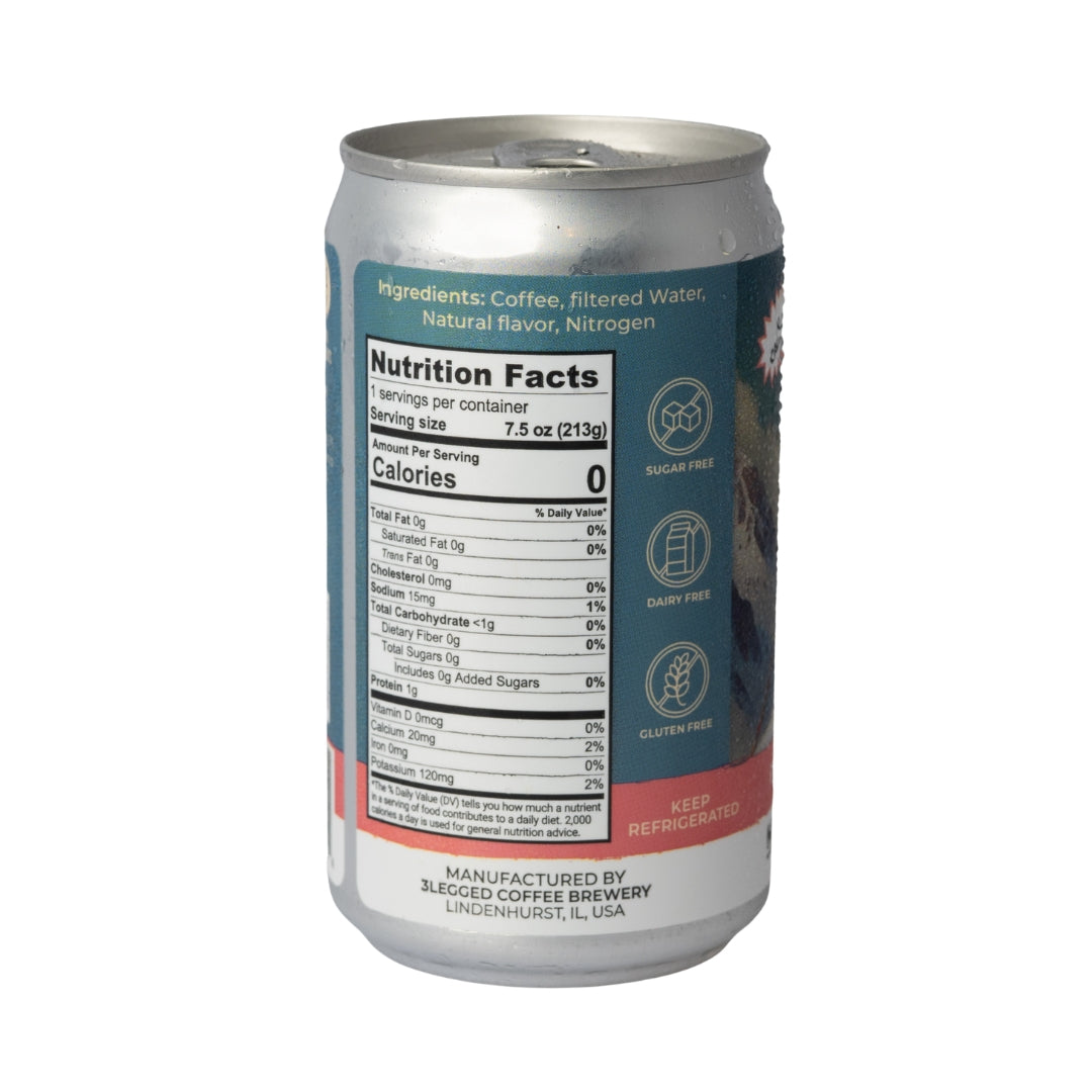 French Vanilla Nitro Cold Brew