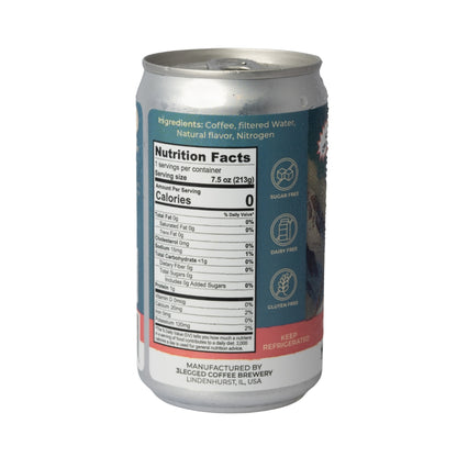 French Vanilla Nitro Cold Brew