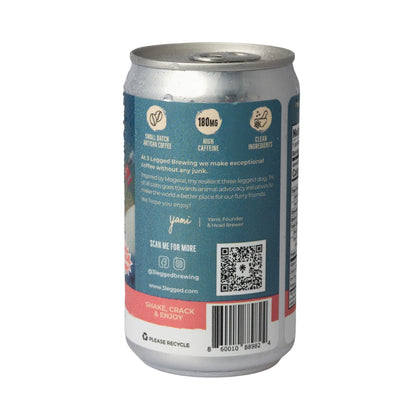 French Vanilla Nitro Cold Brew