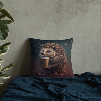 Hedgehog Large Premium Pillow