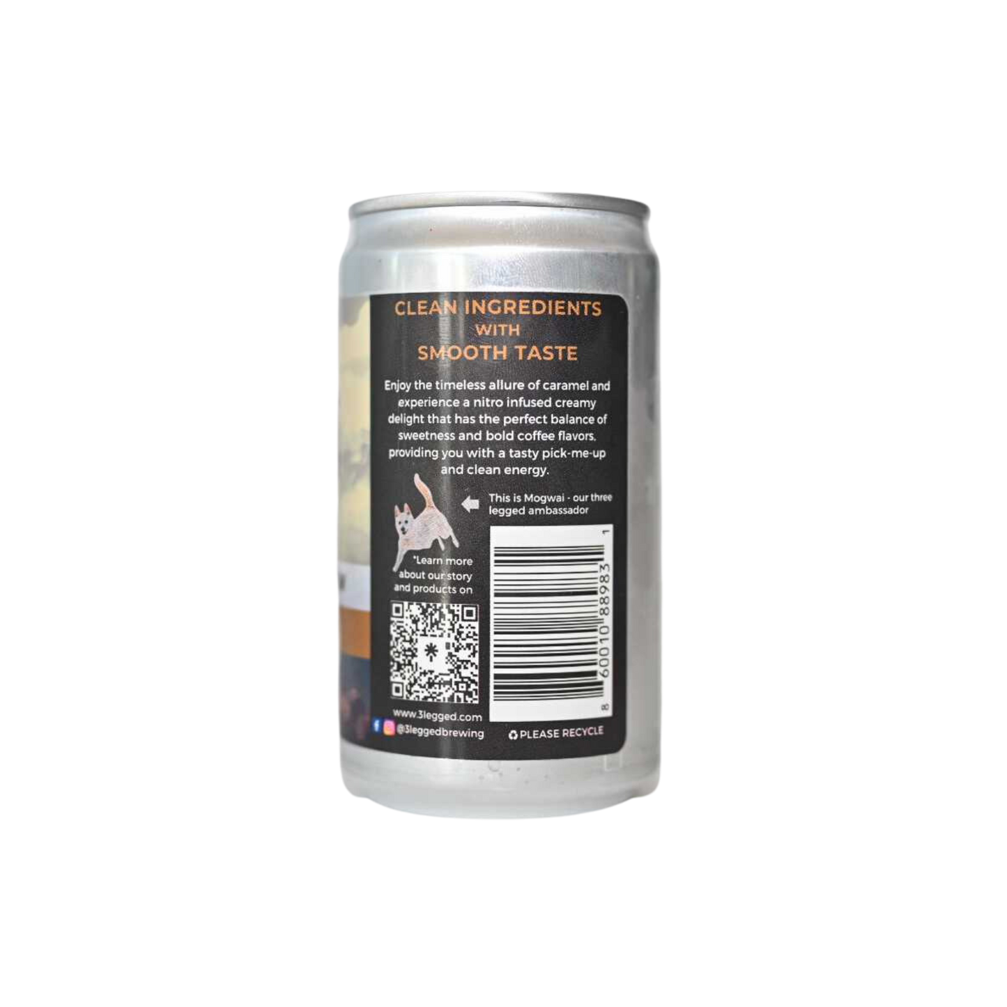 Caramel Nitro Cold Brew 3Legged Coffee Brewery