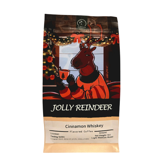 Cinnamon Whiskey - Jolly Reindeer Holiday Coffee Collection