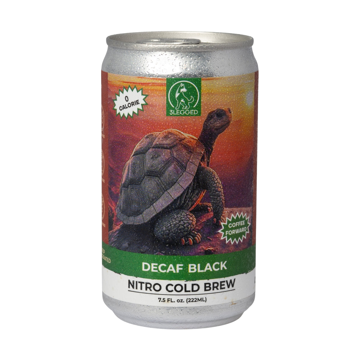 Decaf Black Unsweetened Nitro Cold Brew