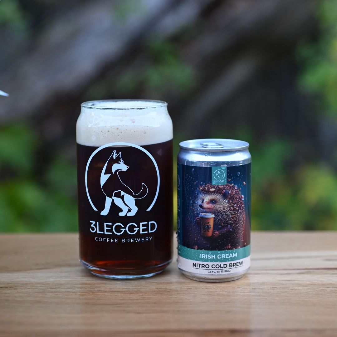 Irish Cream Nitro Cold Brew