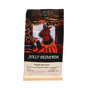 Maple Bourbon - Jolly Reindeer Holiday Coffee Collection