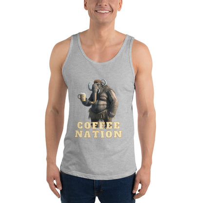 Mighty Mammoth Coffee Nation Tank Top