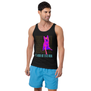 It's Weird Not To Be Weird Super Soft Tank Top