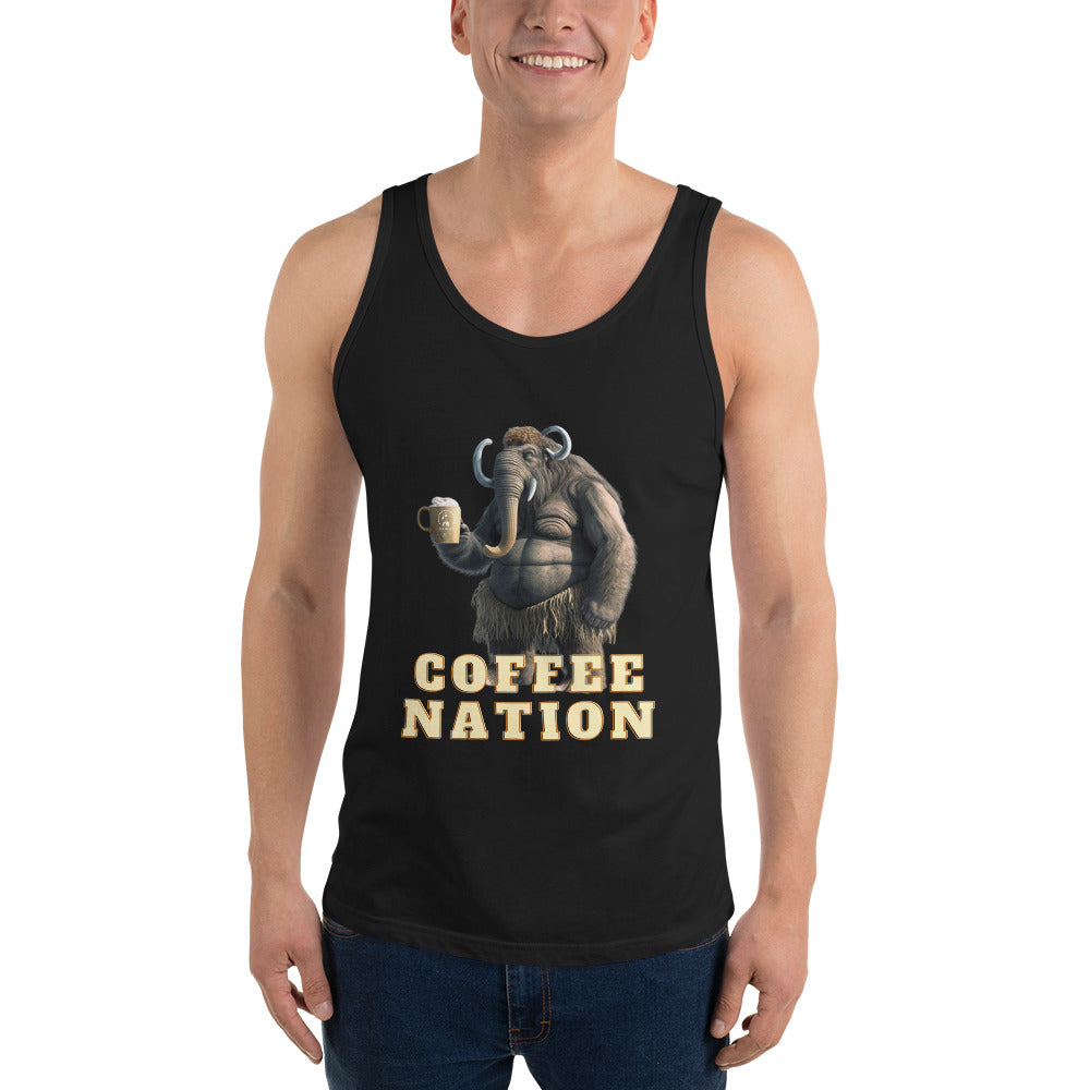 Mighty Mammoth Coffee Nation Tank Top