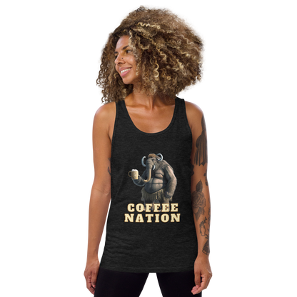 Mighty Mammoth Coffee Nation Tank Top