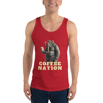 Mighty Mammoth Coffee Nation Tank Top