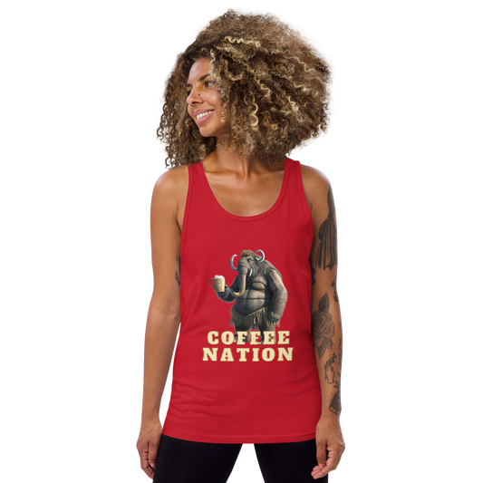Mighty Mammoth Coffee Nation Tank Top