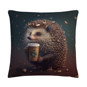 Hedgehog Large Premium Pillow