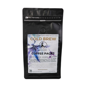 Cold Brew Coffee Packs