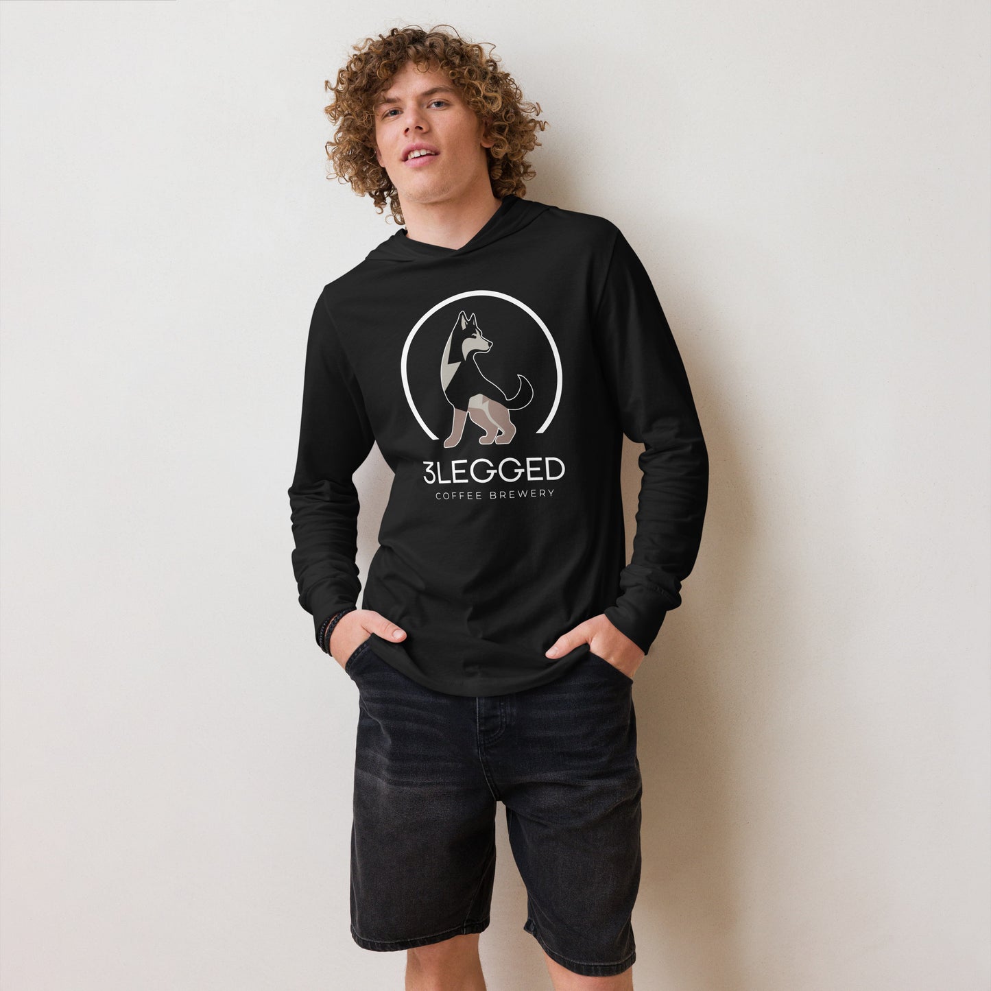 Logo Super Soft Hooded Long-Sleeve Tee