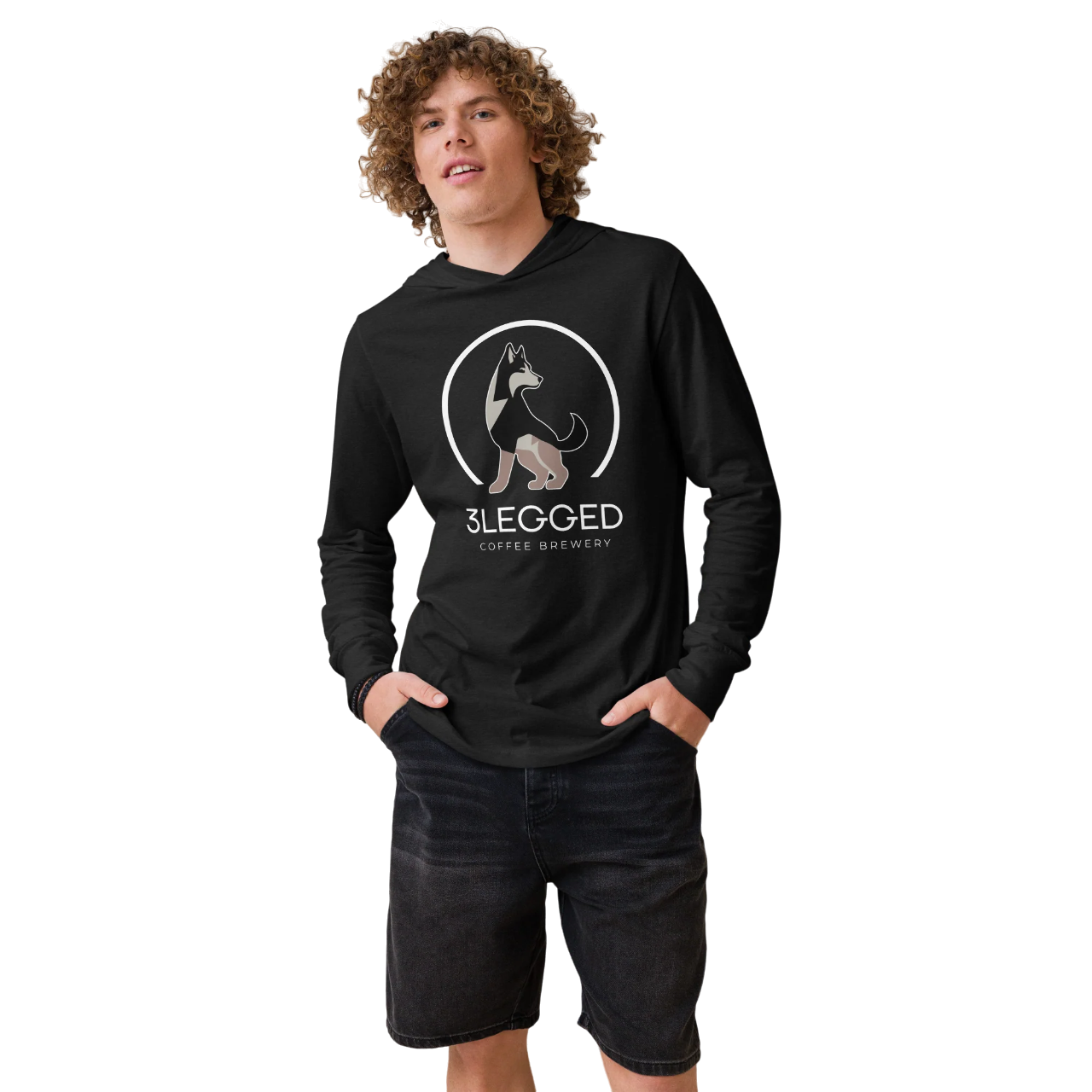 Logo Super Soft Hooded Long-Sleeve Tee