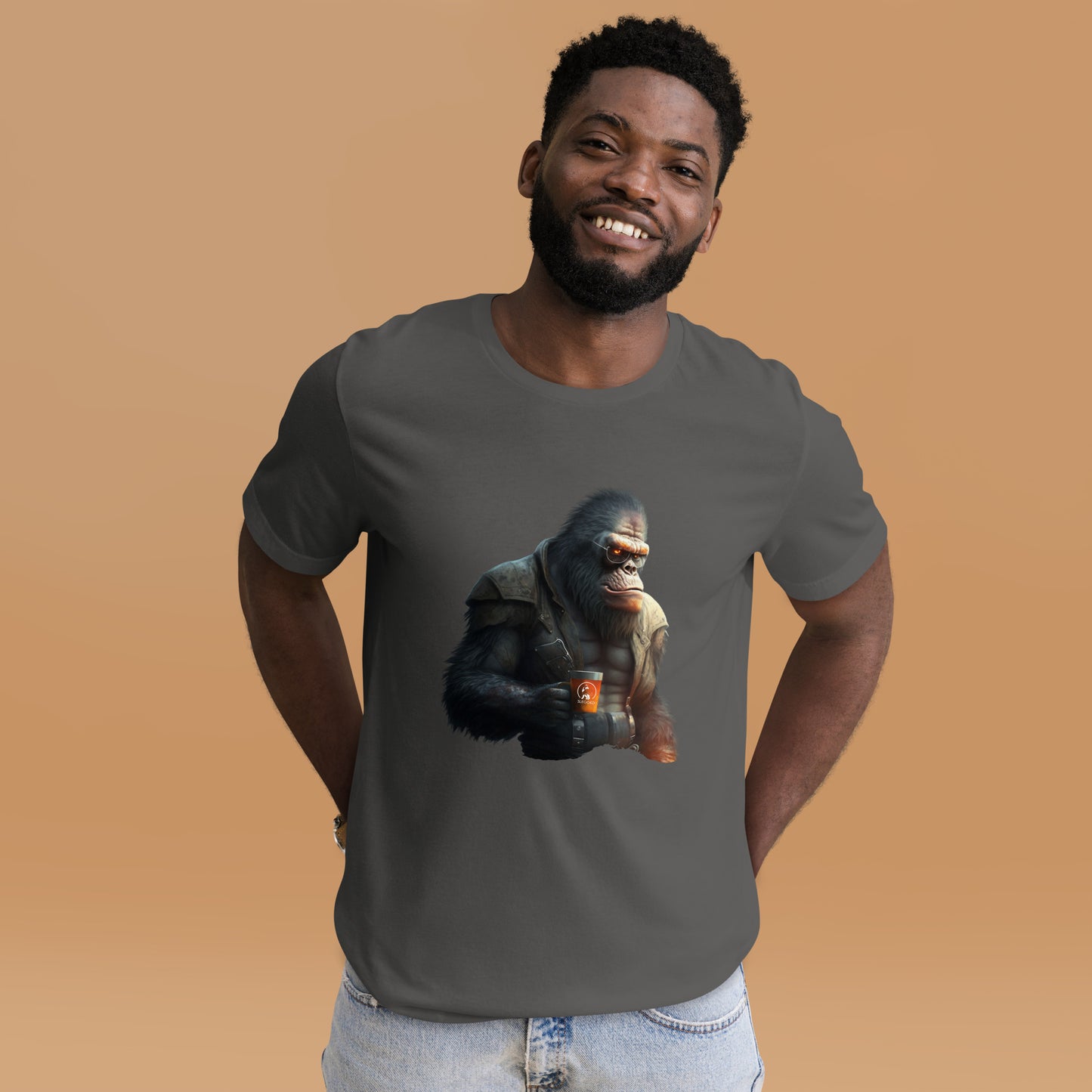 Gorilla Super Soft T-shirt