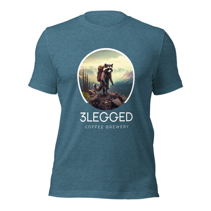 Hiking Racoon Super Soft T-shirt